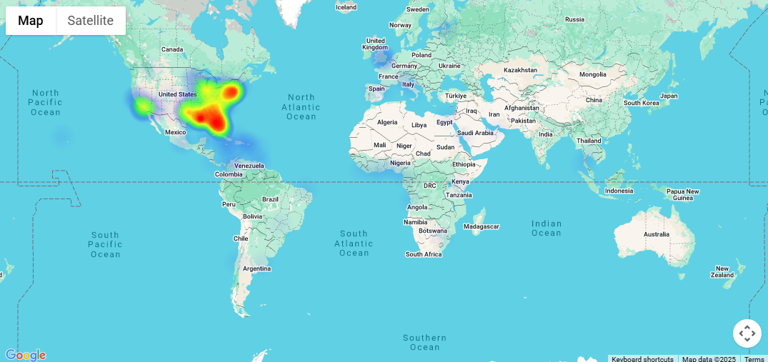 heatmap